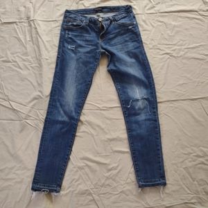 Dear John distressed skinny jean